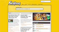 Desktop Screenshot of kicktraq.com